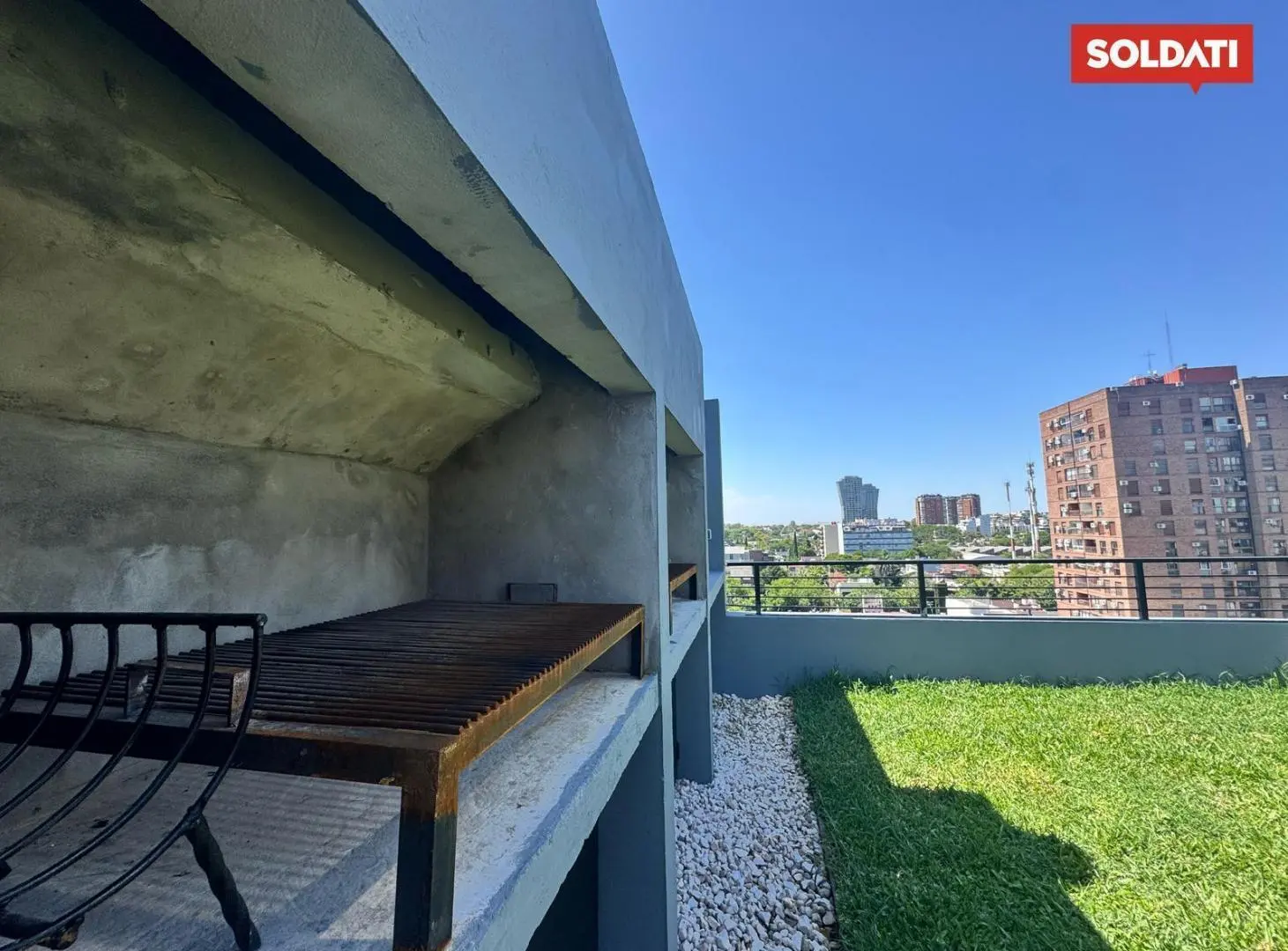 Venta - Monoambiente al frente - Belgrano Chico 4