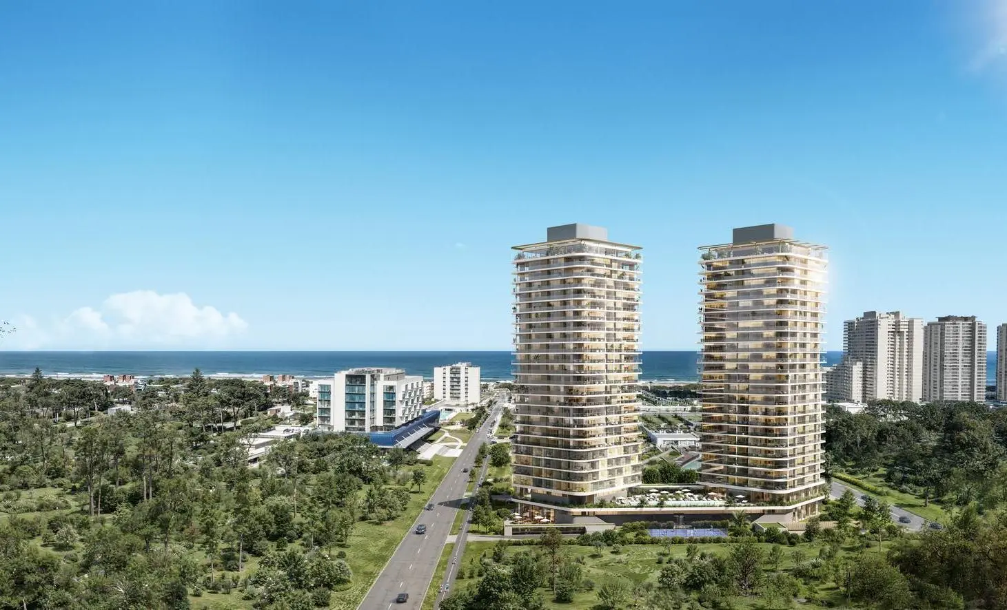 Venta - Departamento 3 ambientes - Playa Brava 5