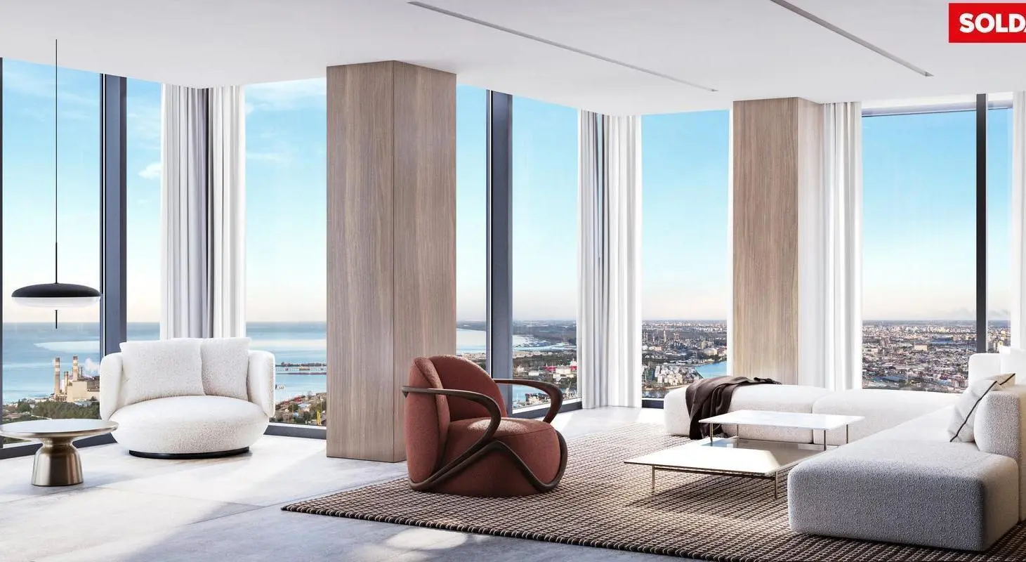 Venta 2 ambientes en Puerto Madero 5