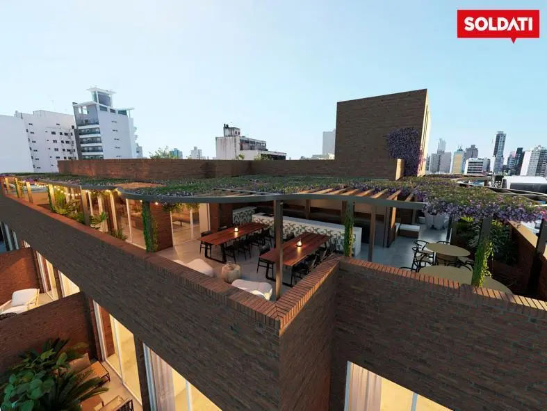 Venta - 2 ambientes - Belgrano C 4
