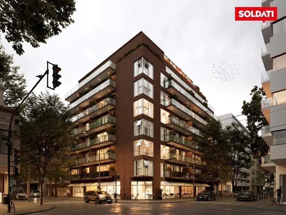 Venta - 2 ambientes - Belgrano C 5