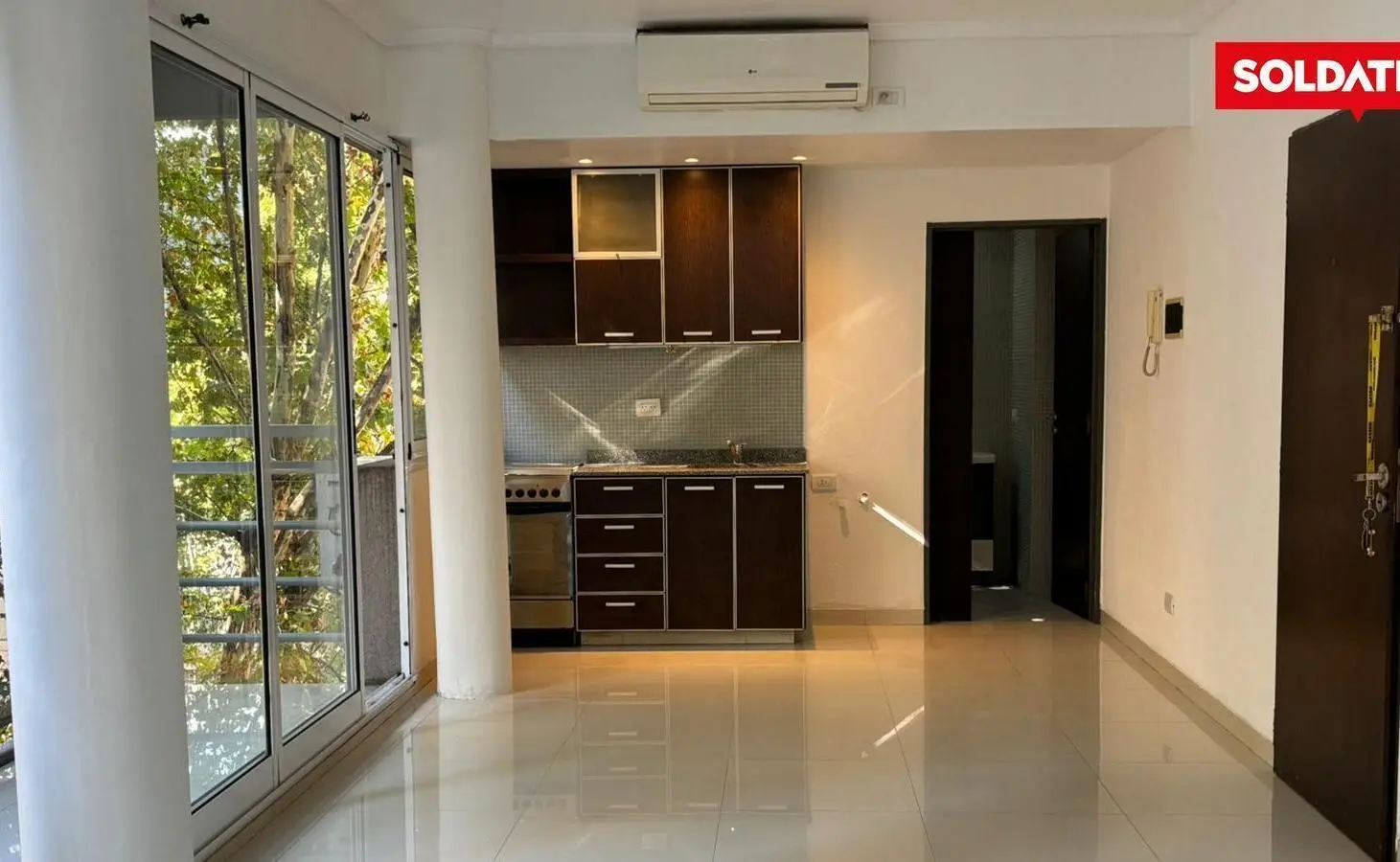 Alquiler Departamento Monoambiente en Belgrano 3