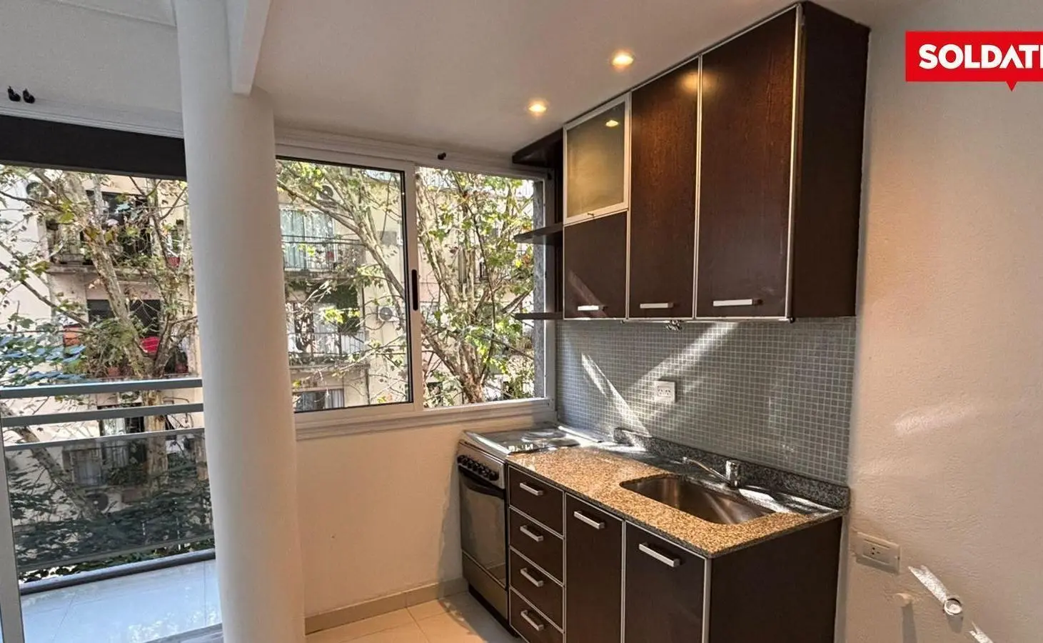 Alquiler Departamento Monoambiente en Belgrano 2