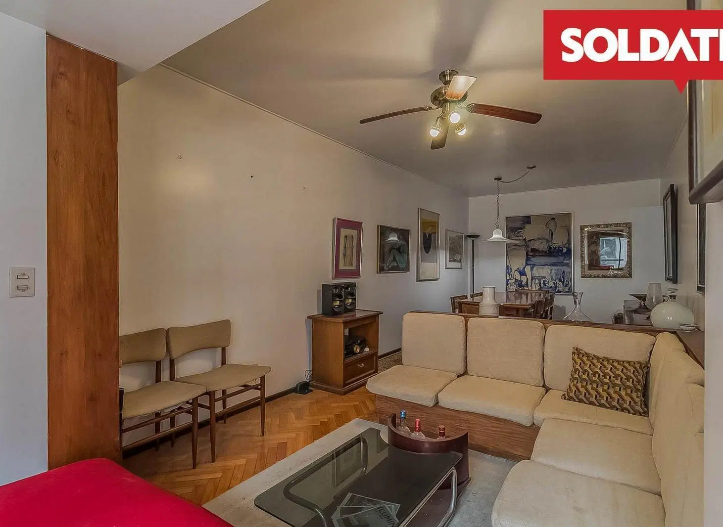 Muy buen departamento APTO CRÉDITO en venta 4 amb y cochera en Belgrano ! 5