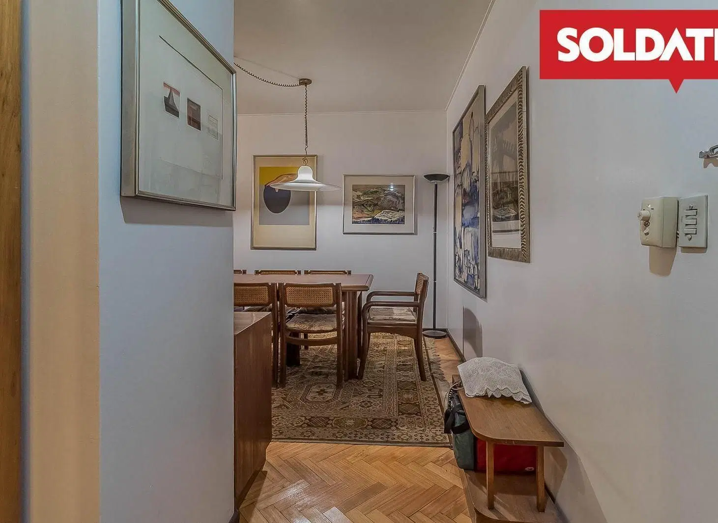 Muy buen departamento APTO CRÉDITO en venta 4 amb y cochera en Belgrano ! 2
