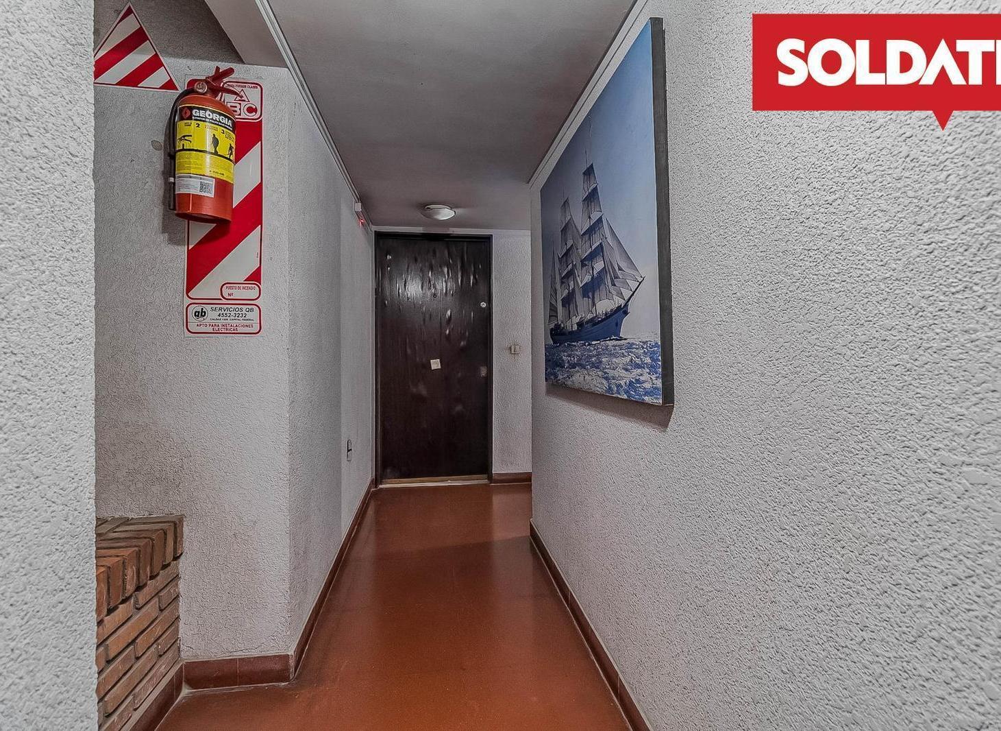 Muy buen departamento APTO CRÉDITO en venta 4 amb y cochera en Belgrano !