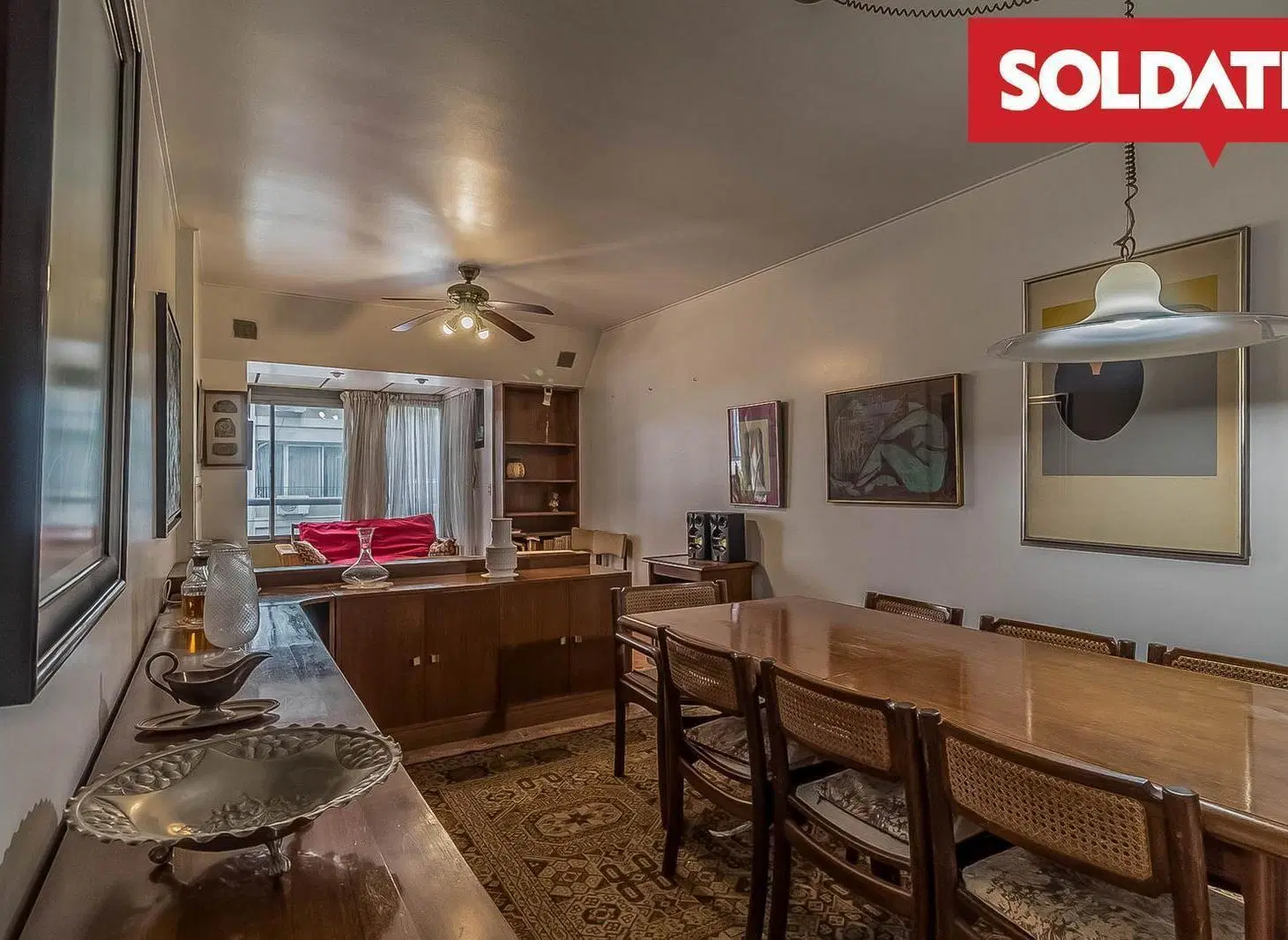 Muy buen departamento APTO CRÉDITO en venta 4 amb y cochera en Belgrano ! 4