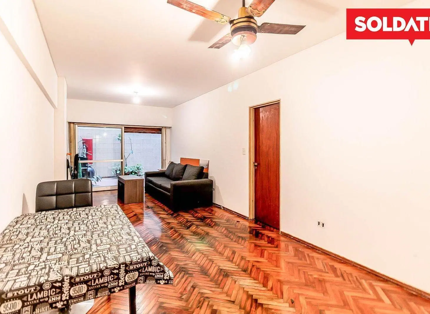 VENTA 4 AMBIENTES PATIO RECOLETA 4