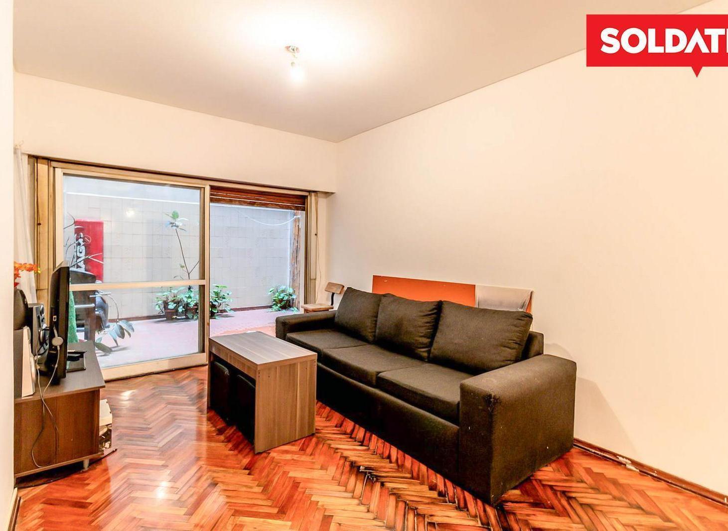 VENTA 4 AMBIENTES PATIO RECOLETA