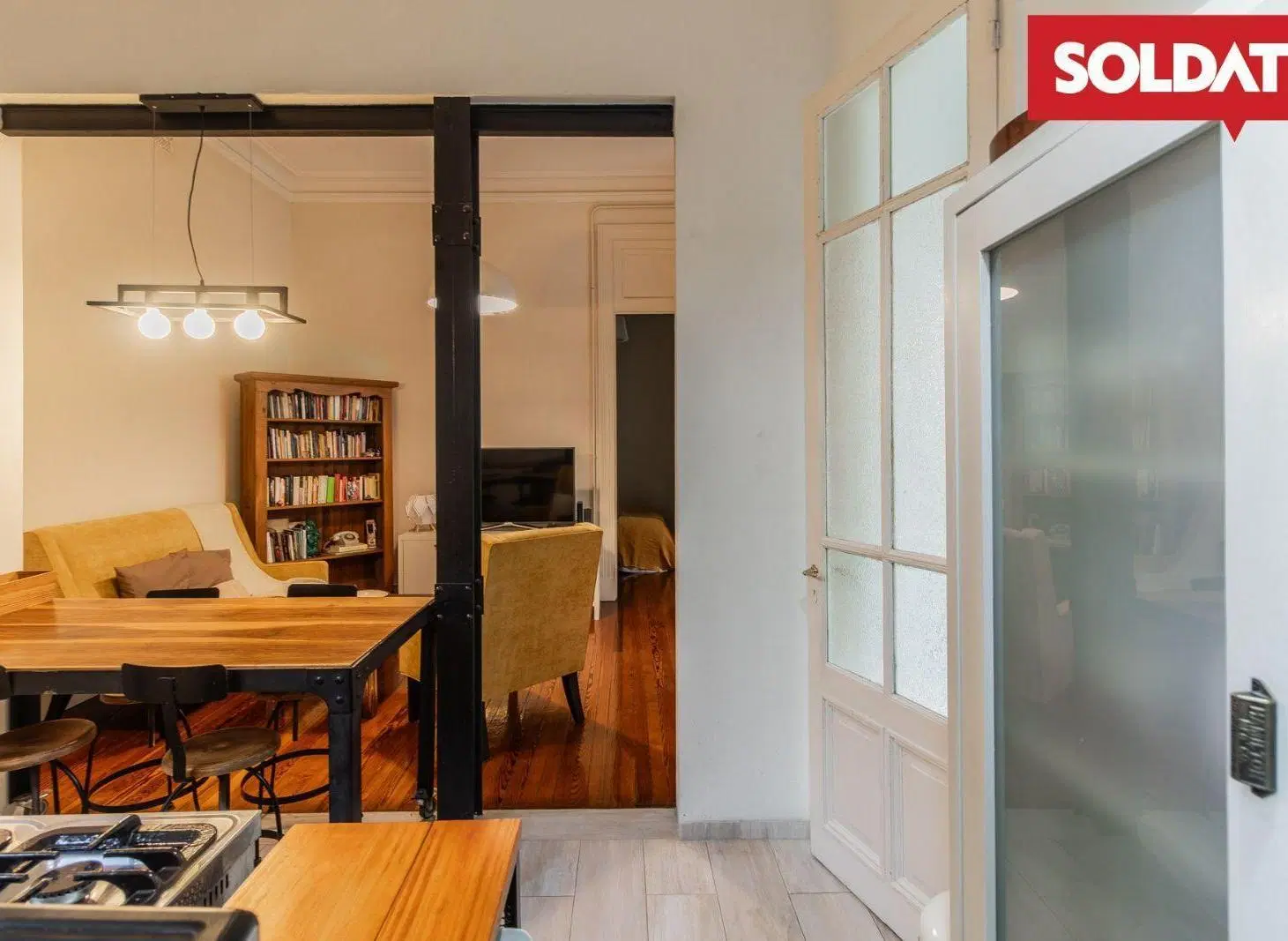 Venta PH 3 ambientes Recoleta escritorio refaccionado 1