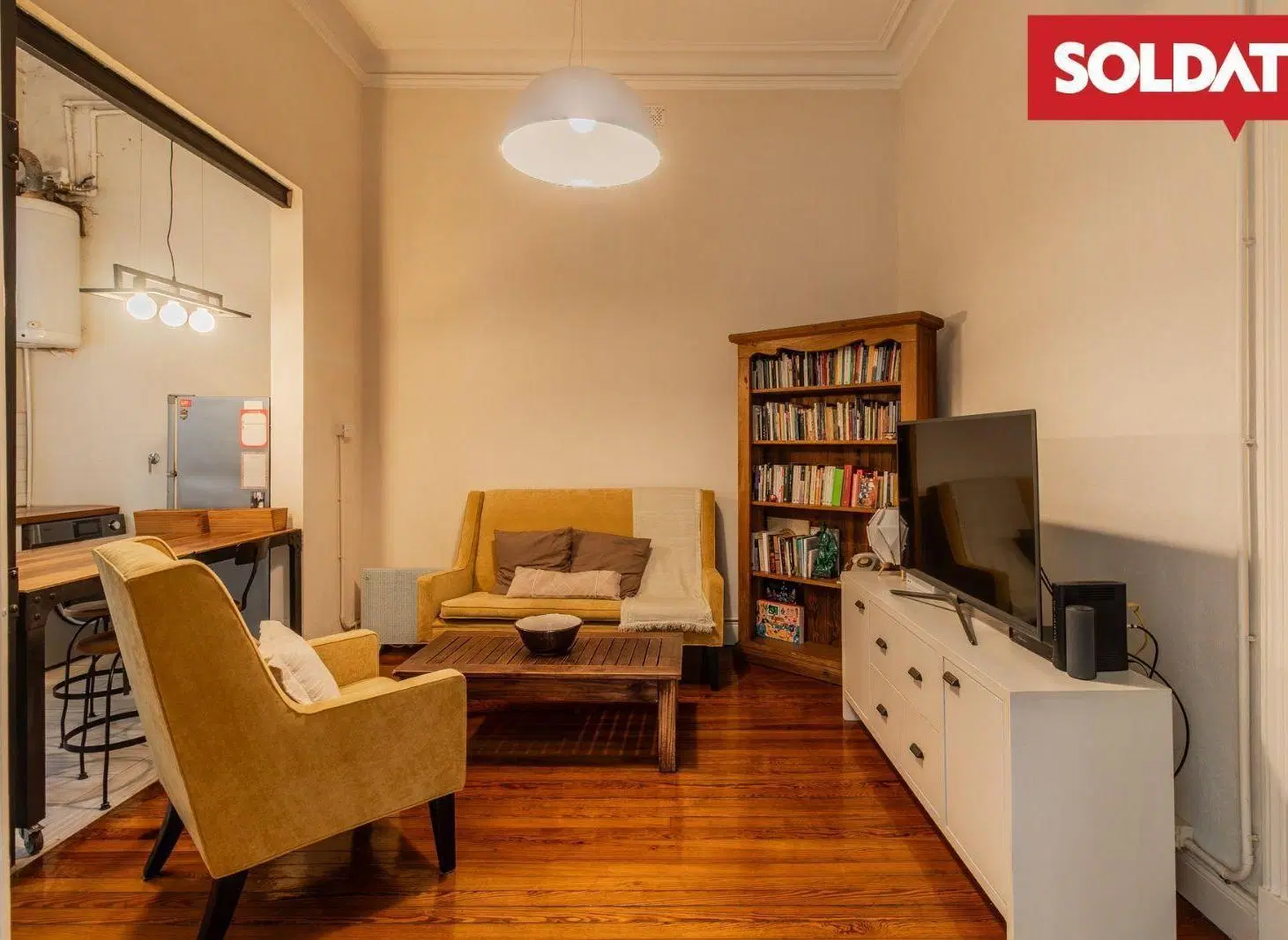 Venta PH 3 ambientes Recoleta escritorio refaccionado 4
