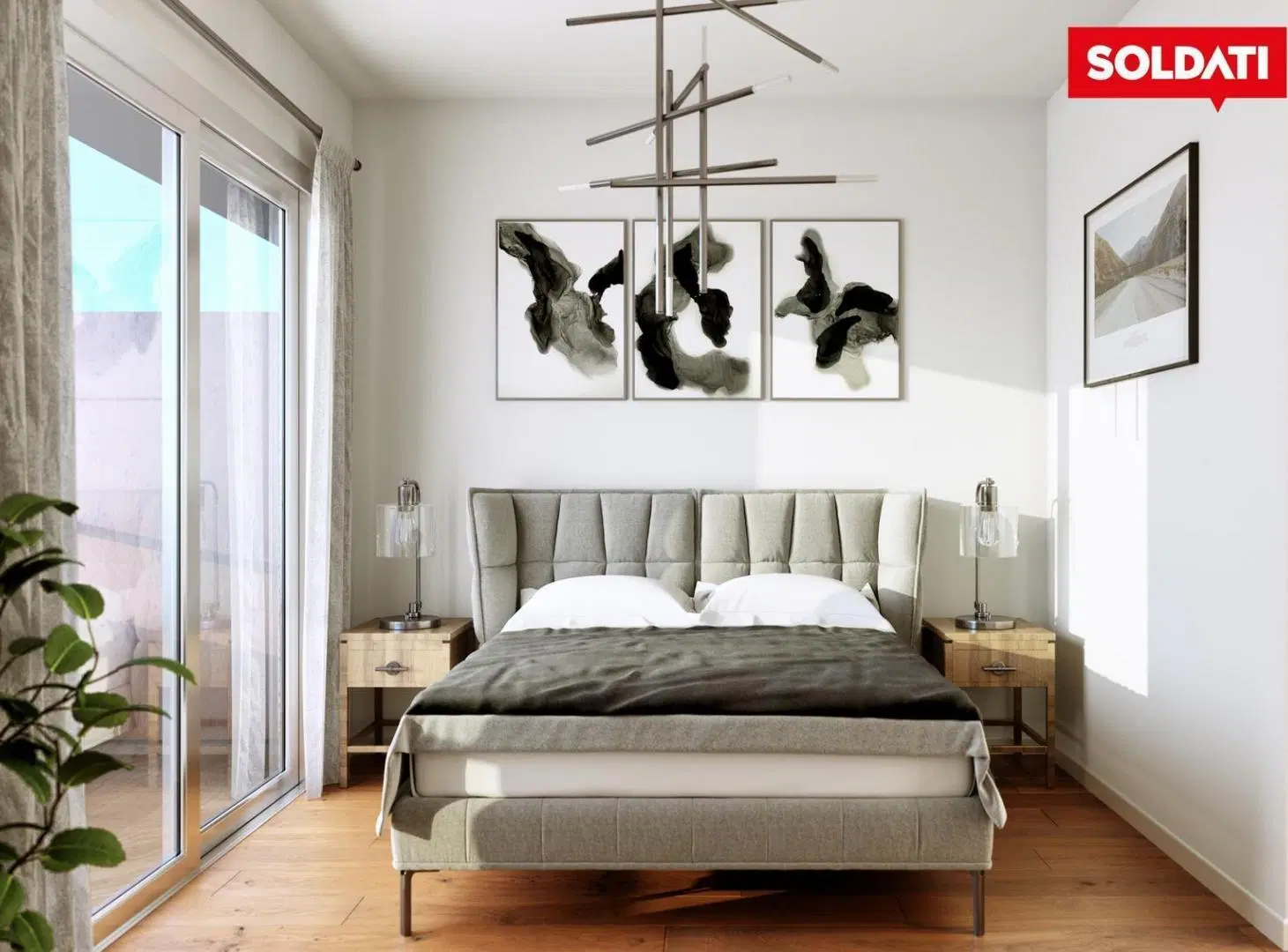 Venta - departamento 3 ambientes - Belgrano 4