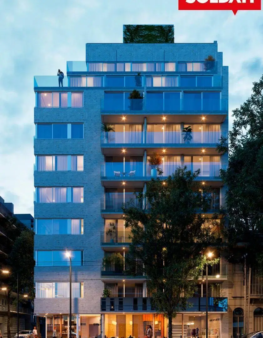 Venta - departamento 3 ambientes - Belgrano 3