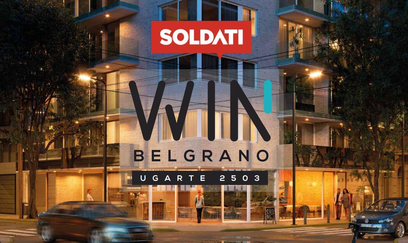 Venta - departamento 3 ambientes - Belgrano