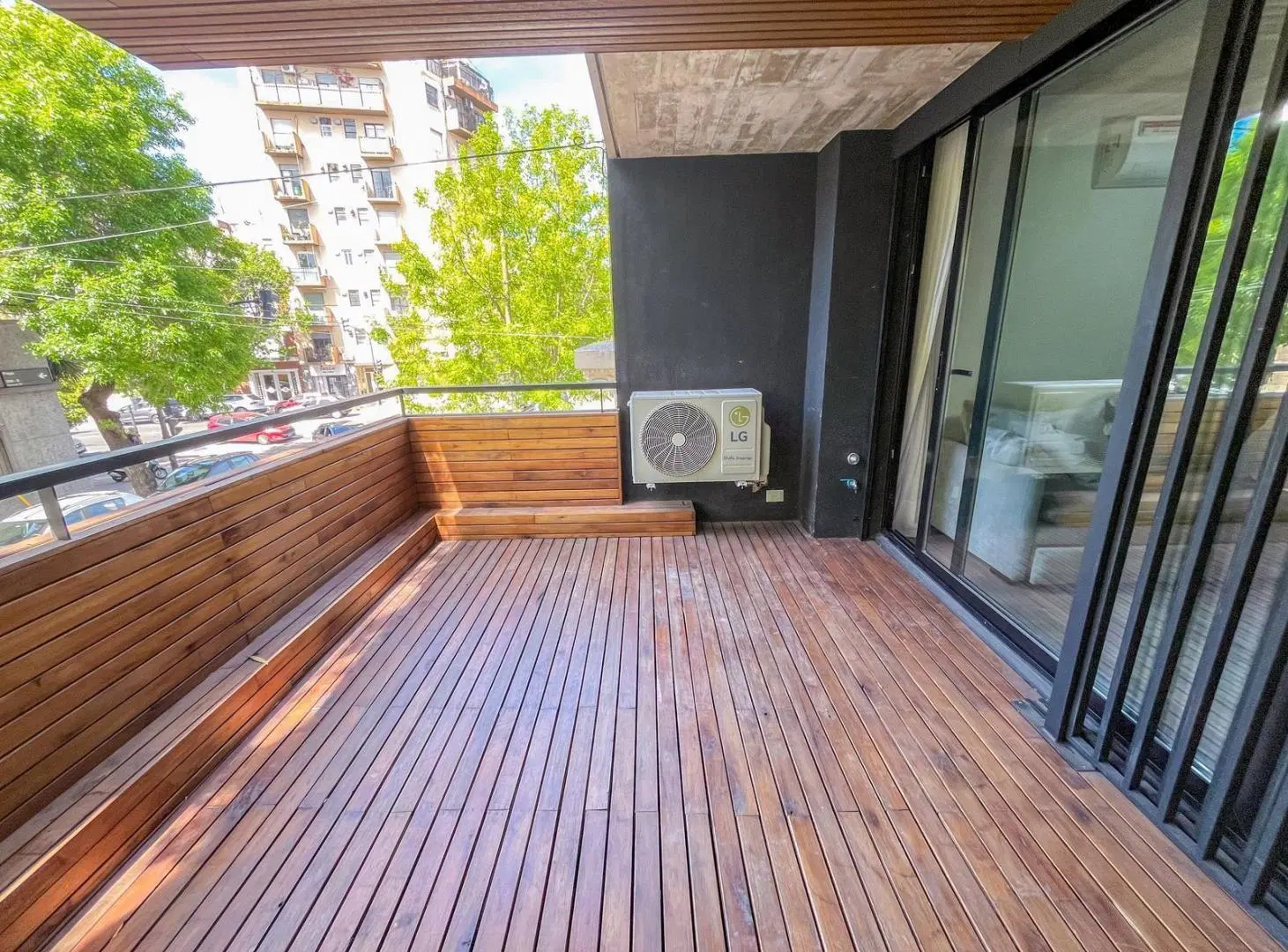 Venta Chacarita Departamento mono ambiente divisible con balcón terraza. 1 año antigüedad. 56 mt2 1
