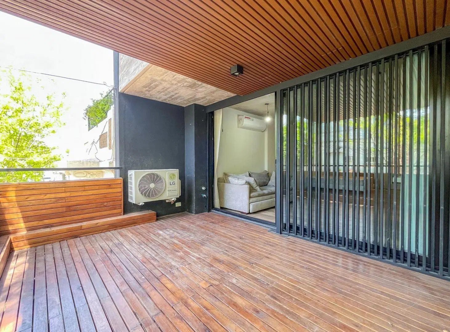 Venta Chacarita Departamento mono ambiente divisible con balcón terraza. 1 año antigüedad. 56 mt2 5