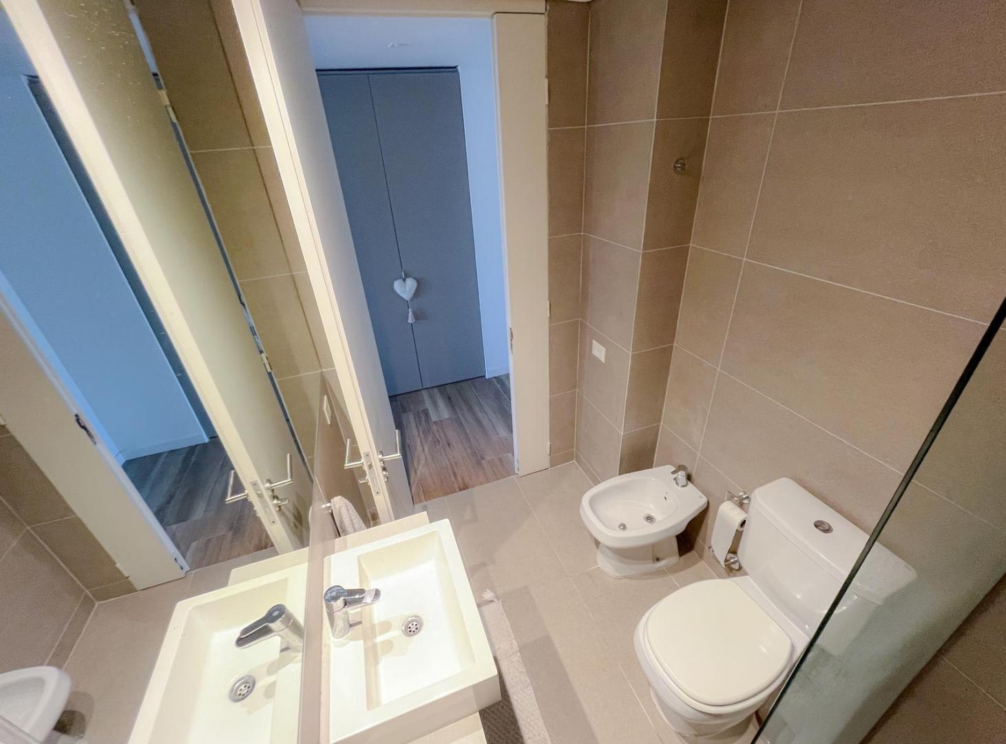 Foto de Venta Chacarita Departamento mono ambiente divisible con balcón, imagen 1