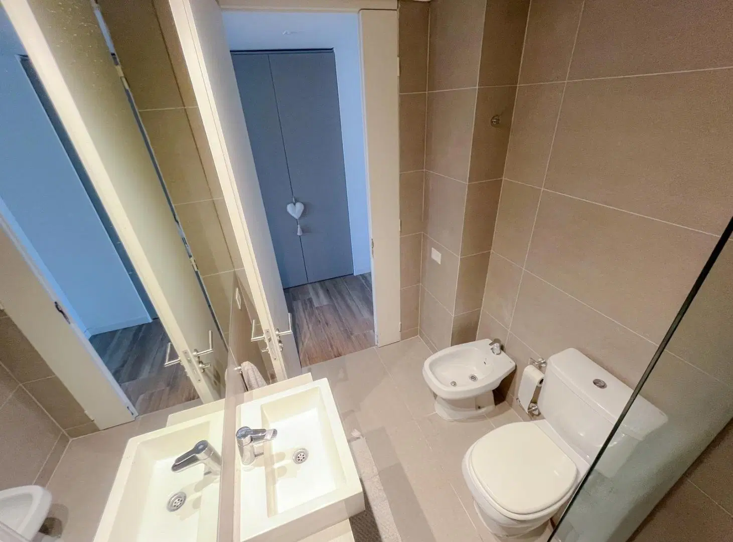 Venta Chacarita Departamento mono ambiente divisible con balcón terraza. 1 año antigüedad. 46 mt2 1