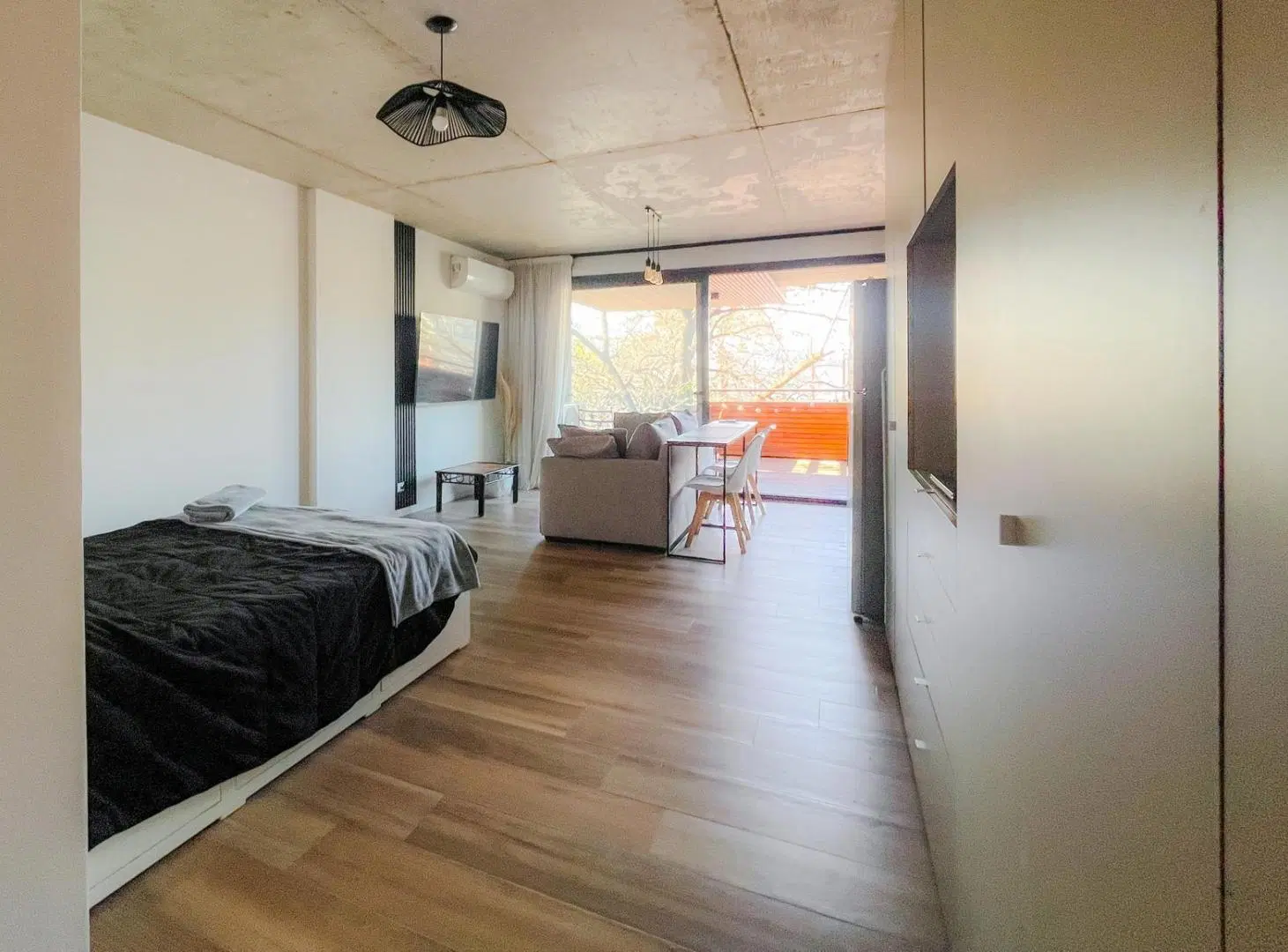 Venta Chacarita Departamento mono ambiente divisible con balcón terraza. 1 año antigüedad. 46 mt2 5