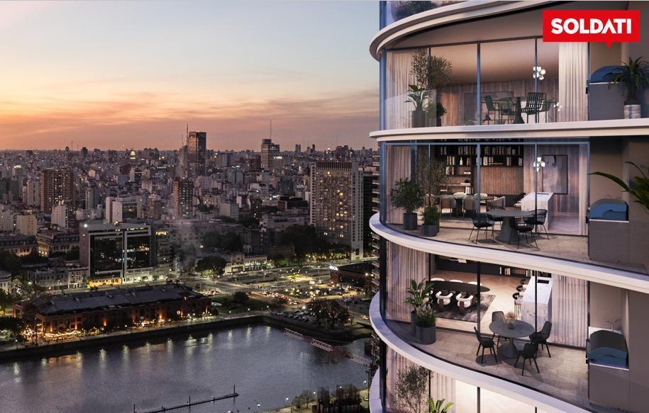 Venta - Departamento 3 ambientes - Puerto Madero