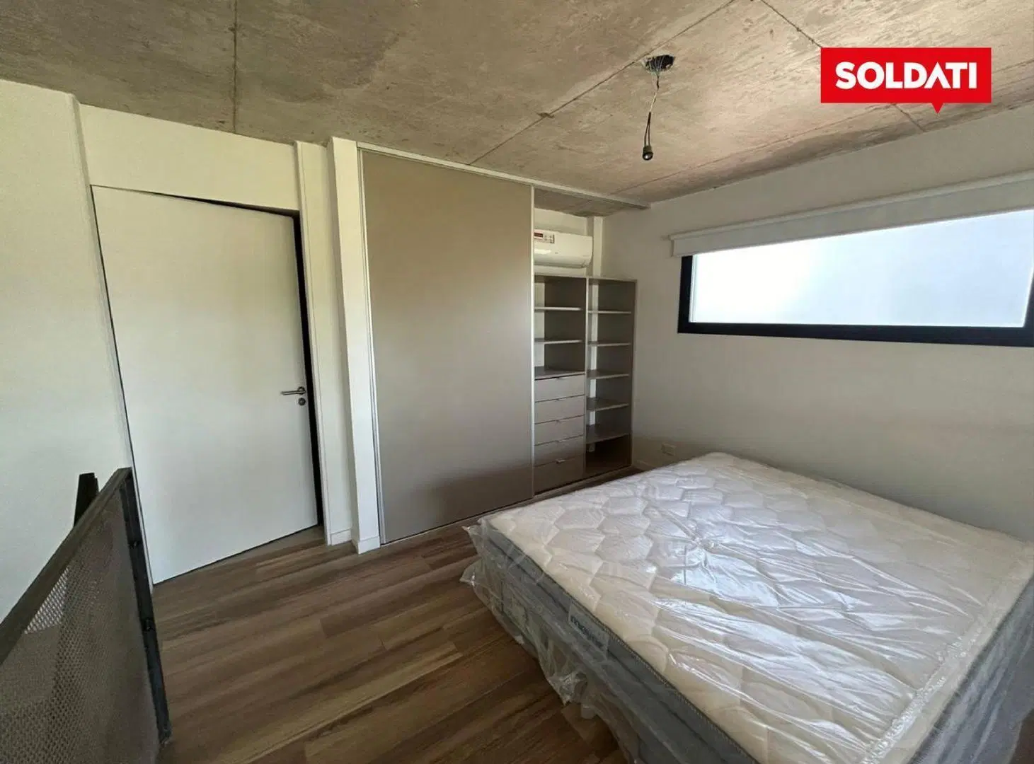 Venta Chacarita 2 ambientes, toilette en Duplex. 1 año de antigüedad. opción amoblado. 3
