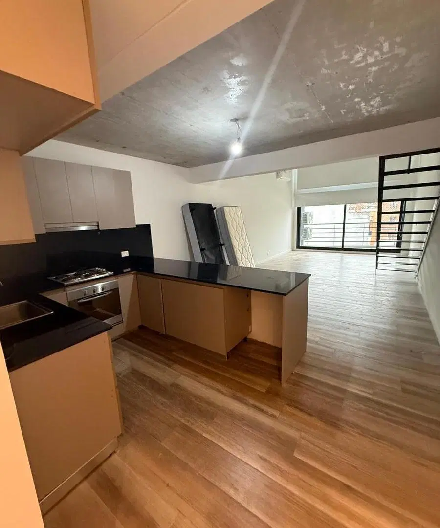 Venta Chacarita 2 ambientes, toilette en Duplex. 1 año de antigüedad. opción amoblado. 3