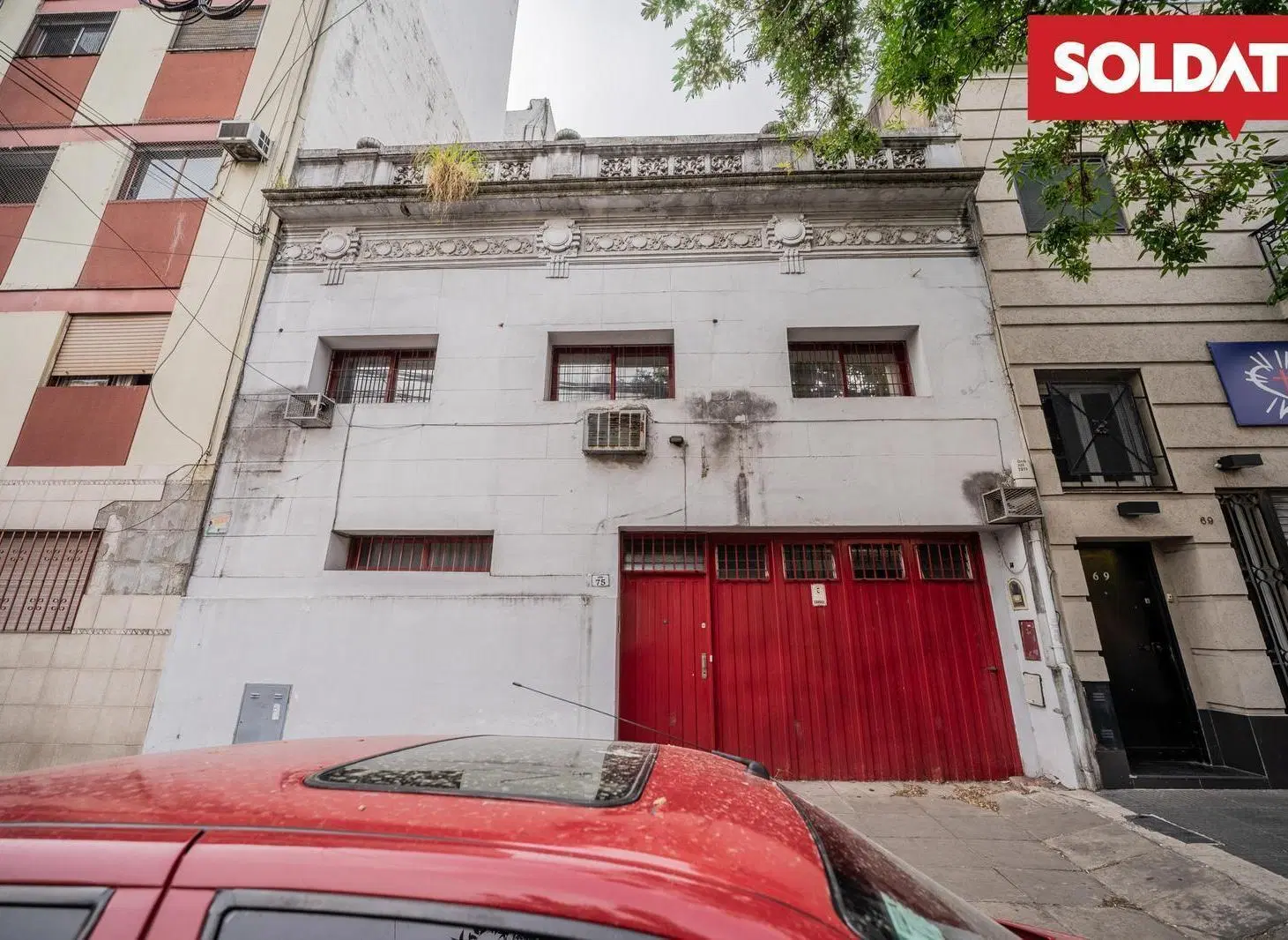 Venta Galpon en Villa Crespo 4