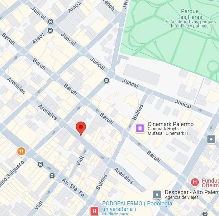 Cochera en venta zona Alto Palermo 2