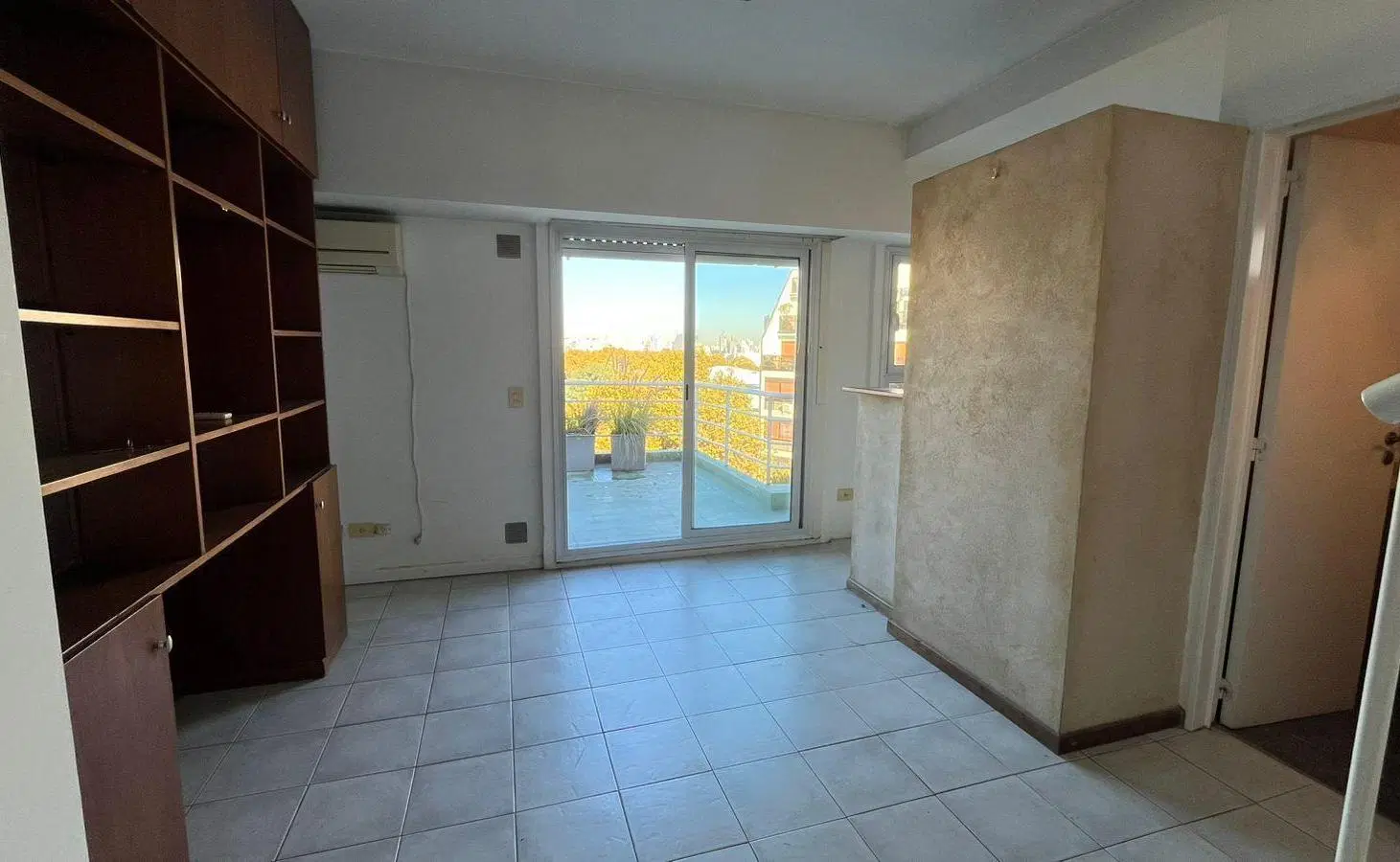 Alquiler Monoambiente Palermo con terraza Apto Profesional 2
