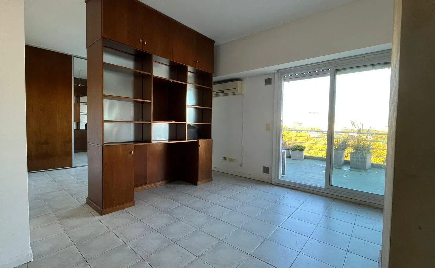 Alquiler Monoambiente Palermo con terraza Apto Profesional 5