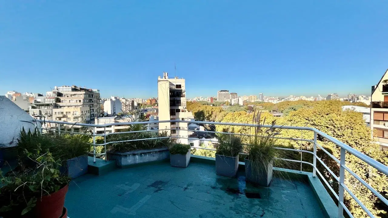 Alquiler Monoambiente Palermo con terraza Apto Profesional 4