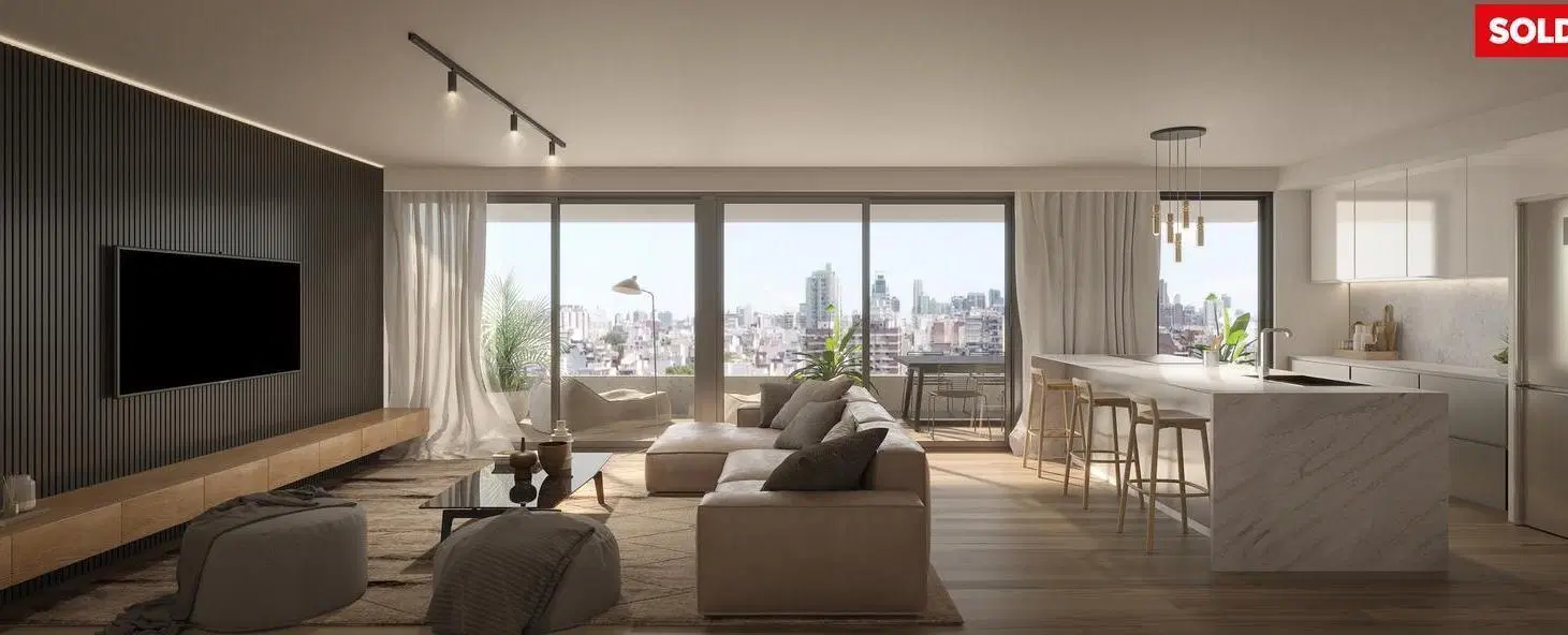 Departamento en Venta -  2 Ambientes - Palermo Hollywood 2