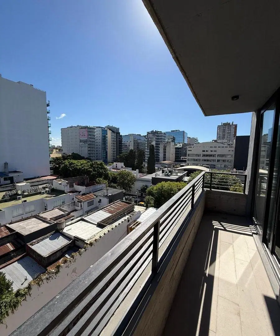 Alquiler 2 ambientes Belgrano Amenities 2