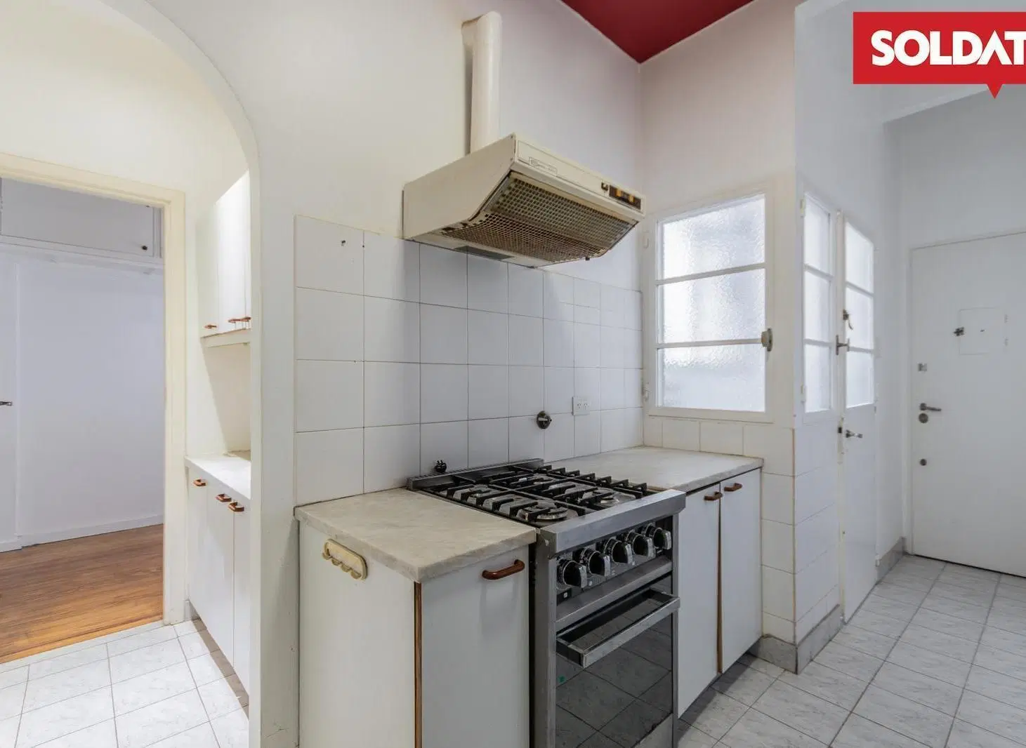 Venta departamento 3 ambientes con dependencia en Belgrano R 3