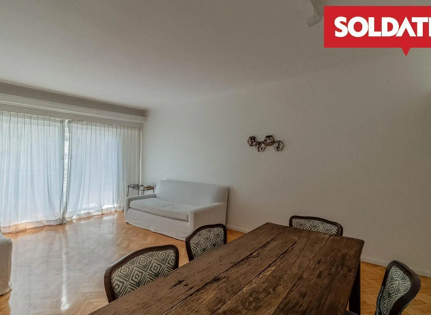 Venta Departamento en Recoleta, 4 ambientes, dependencia, cochera y baulera 8