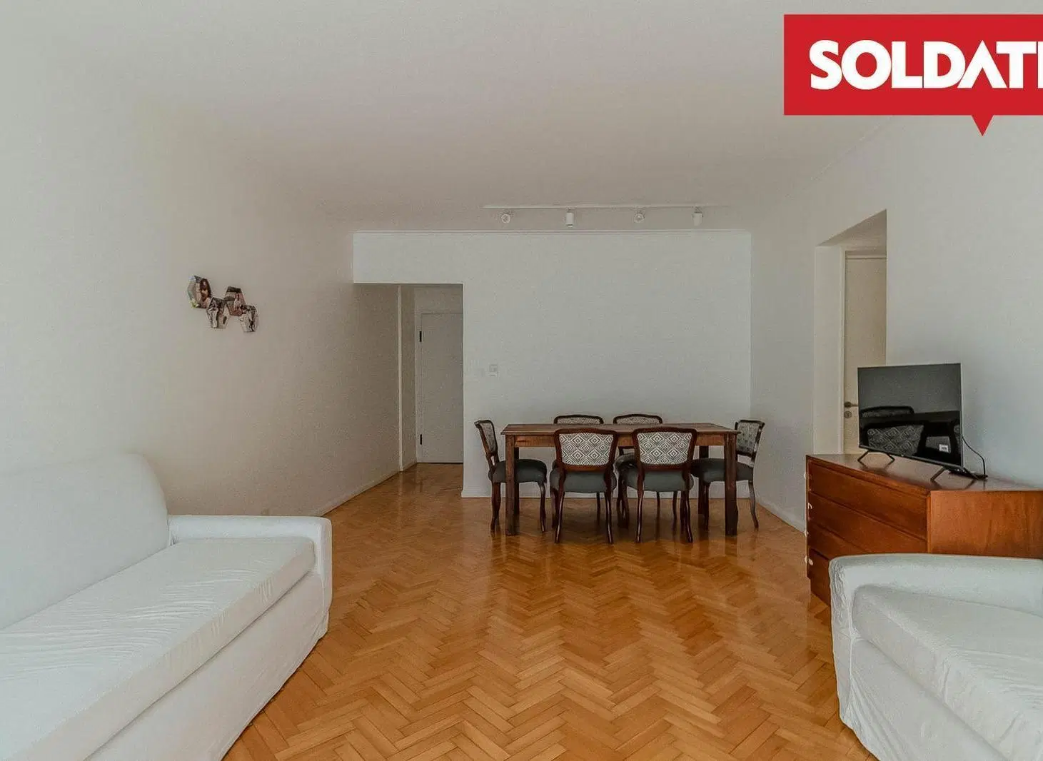 Venta Departamento en  Recoleta, 4 ambientes, dependencia, cochera y baulera 4