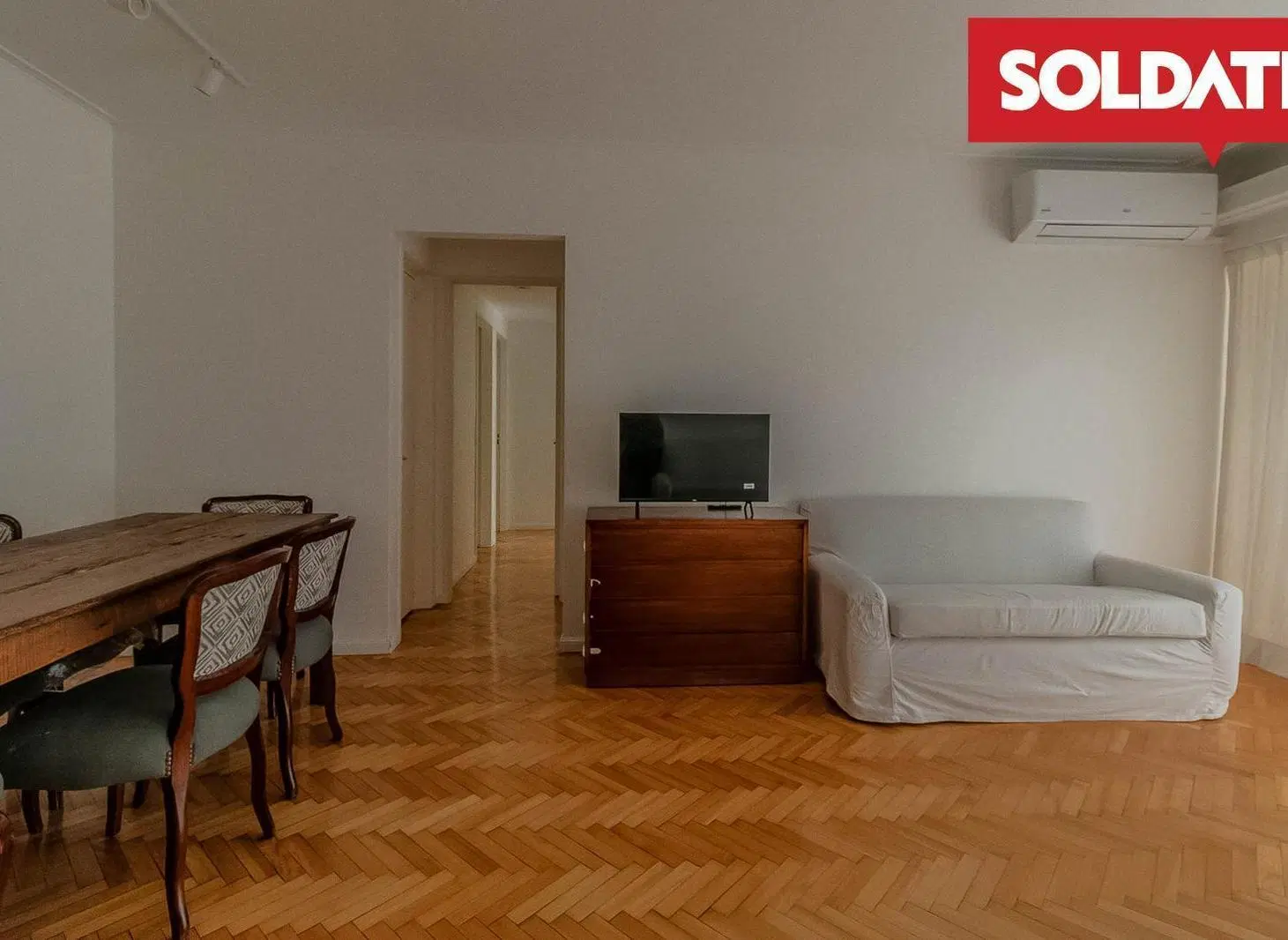 Venta Departamento en  Recoleta, 4 ambientes, dependencia, cochera y baulera 2