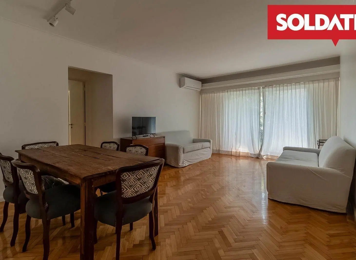 Venta Departamento en  Recoleta, 4 ambientes, dependencia, cochera y baulera 5