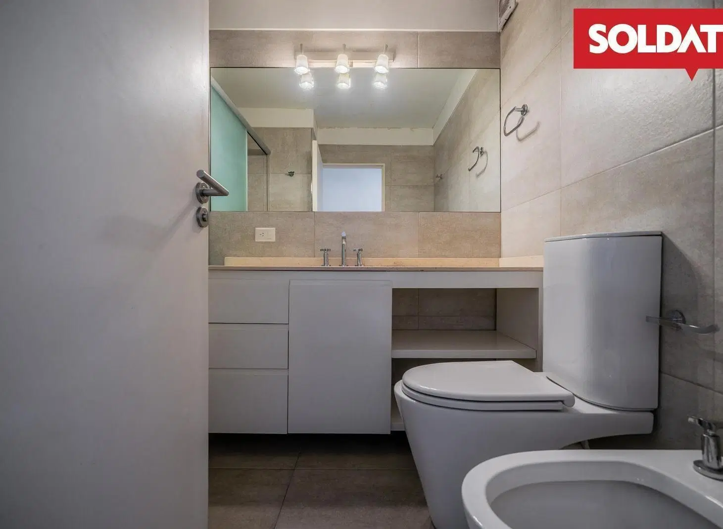 Venta Departamento 3 ambientes Recoleta Reciclado   escritorio   cochera doble   lavadero 4