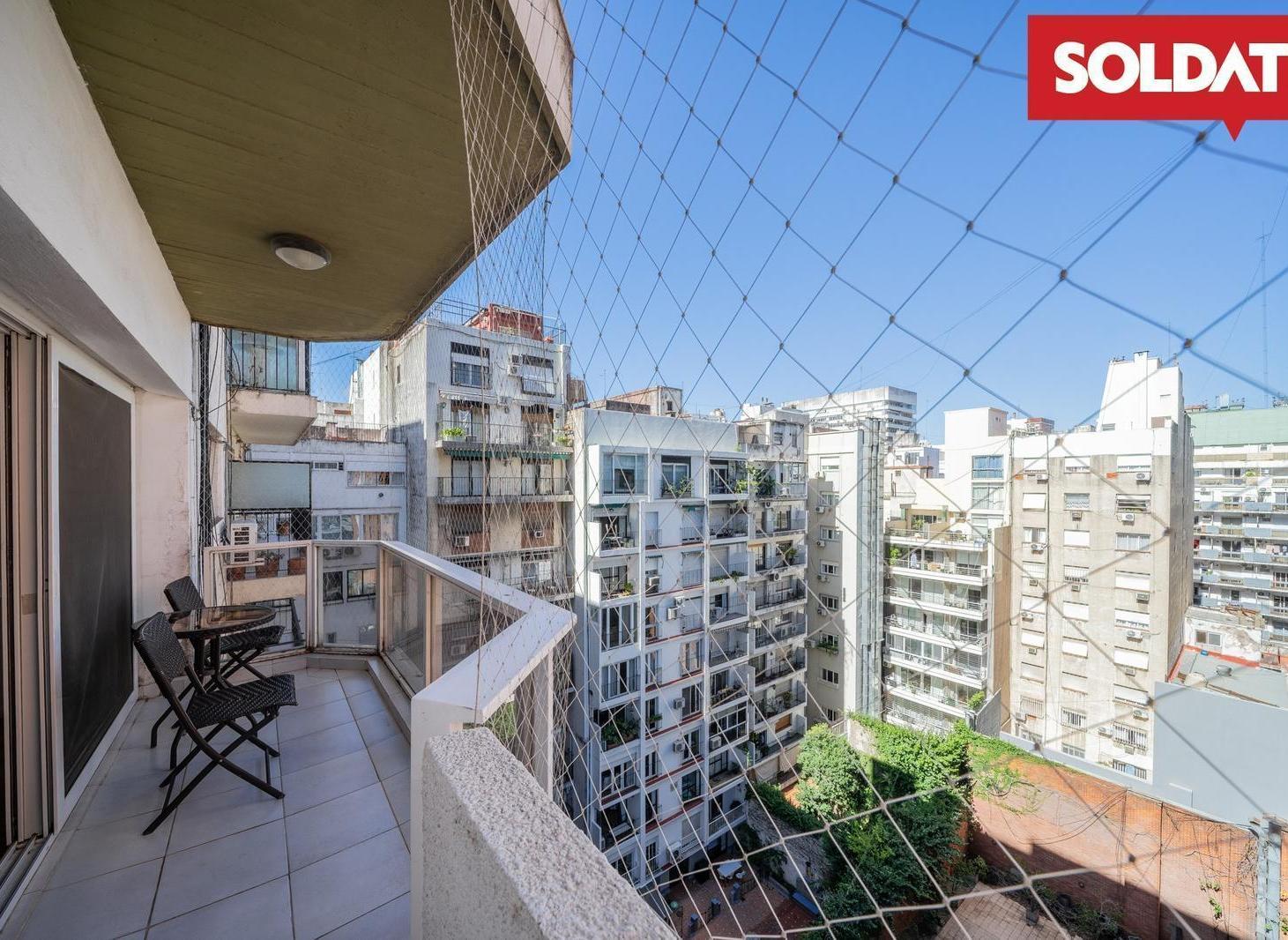 Venta Departamento 3 ambientes Recoleta Reciclado escritorio cochera doble lavadero