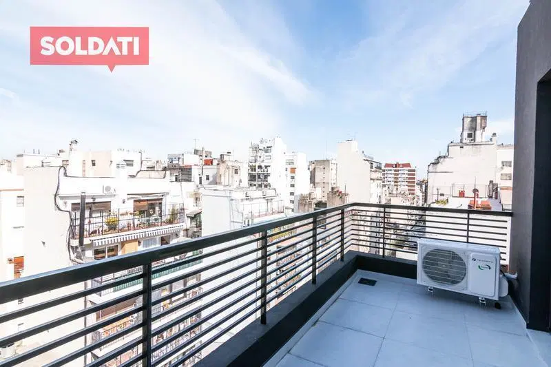 Alquiler Monoambiente Barrio Norte con amenities 5