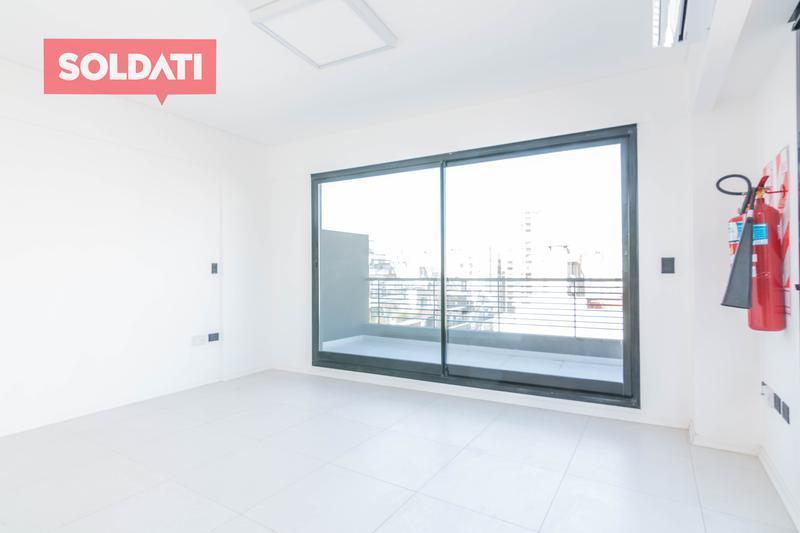 Alquiler Monoambiente Barrio Norte con amenities