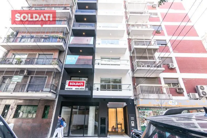 Alquiler Monoambiente Barrio Norte con amenities 2