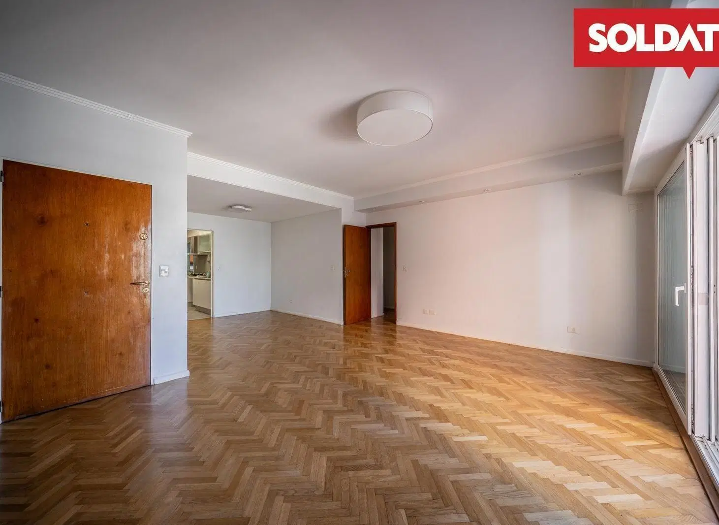 Venta Departamento 4 ambientes Recoleta Reciclado cochera doble   lavadero 4