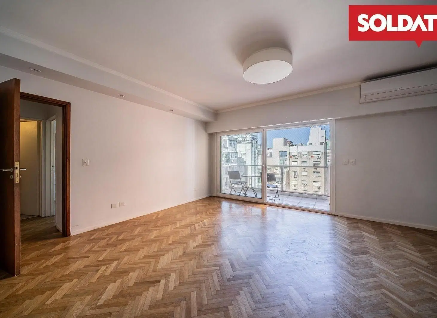 Venta Departamento 4 ambientes Recoleta Reciclado cochera doble   lavadero 3