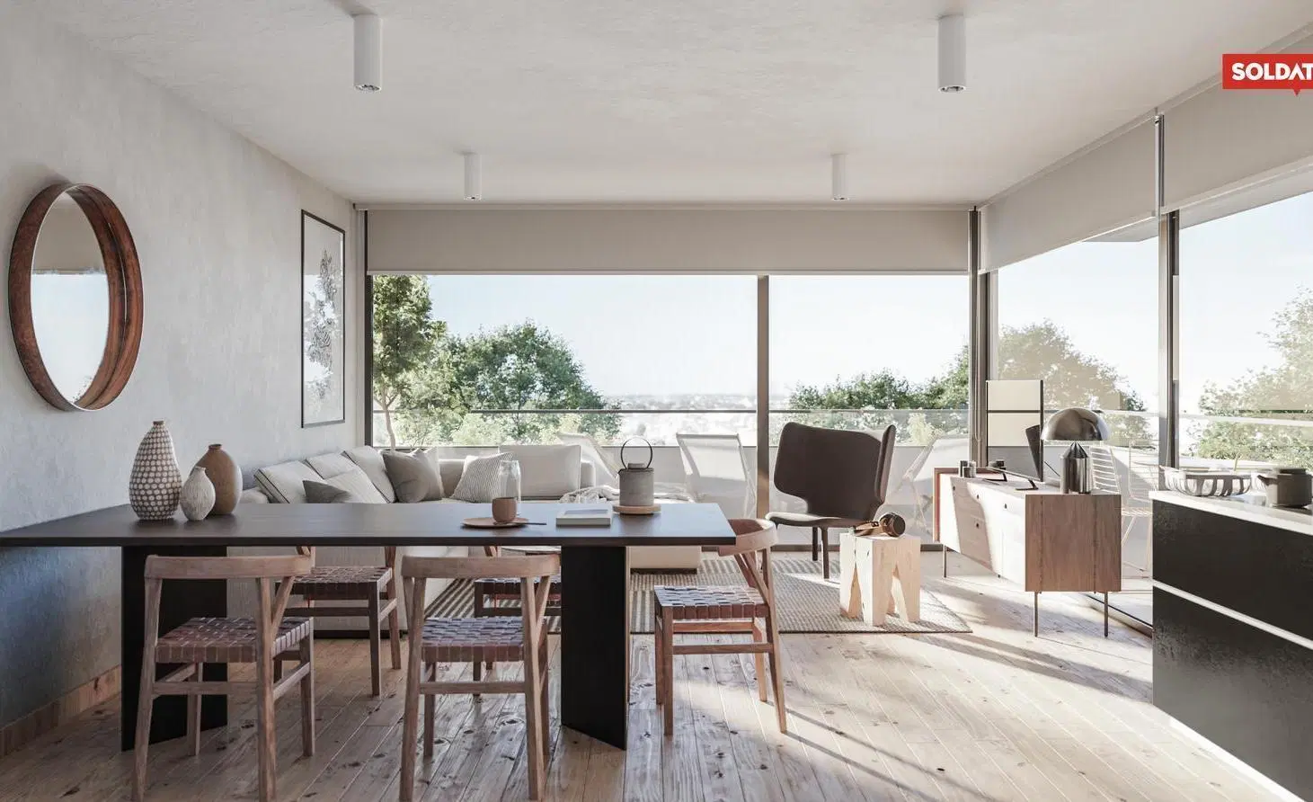 Venta 2 ambientes en Villa Devoto 2
