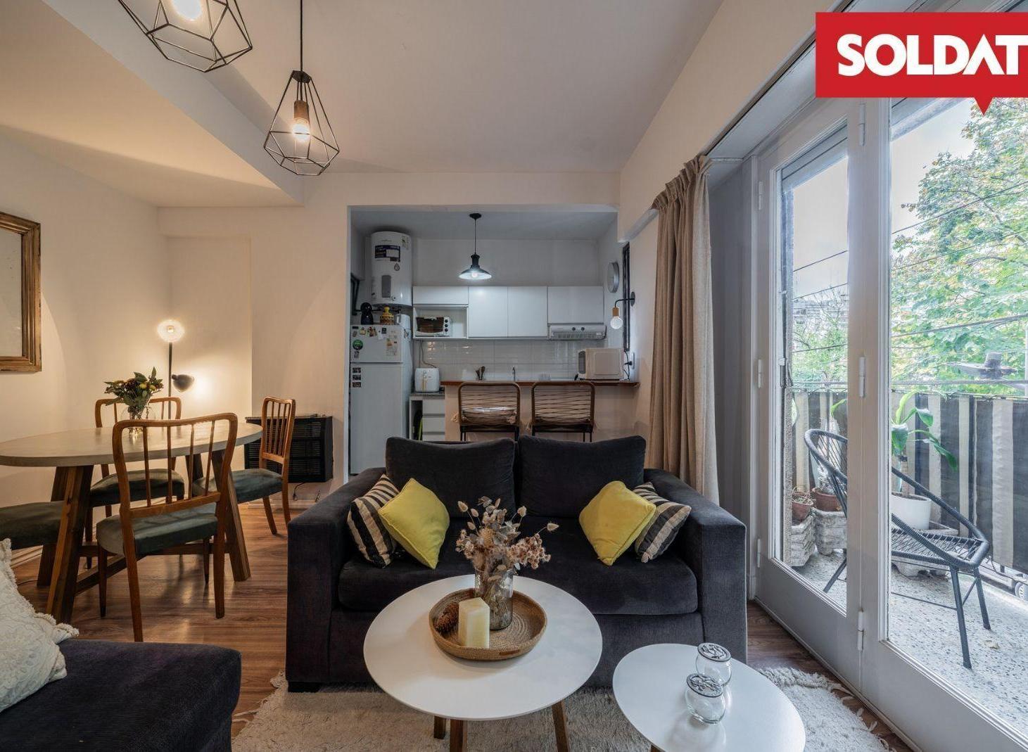 Venta Departamento de 2 ambientes en Caballito