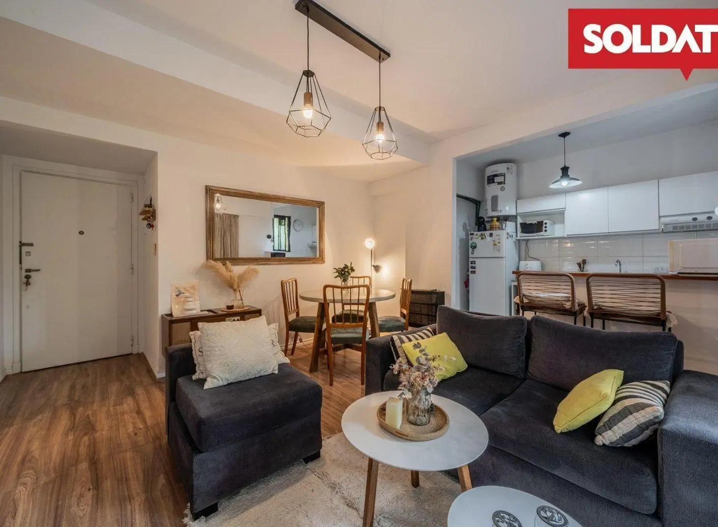 Venta Departamento de 2 ambientes en Caballito 3