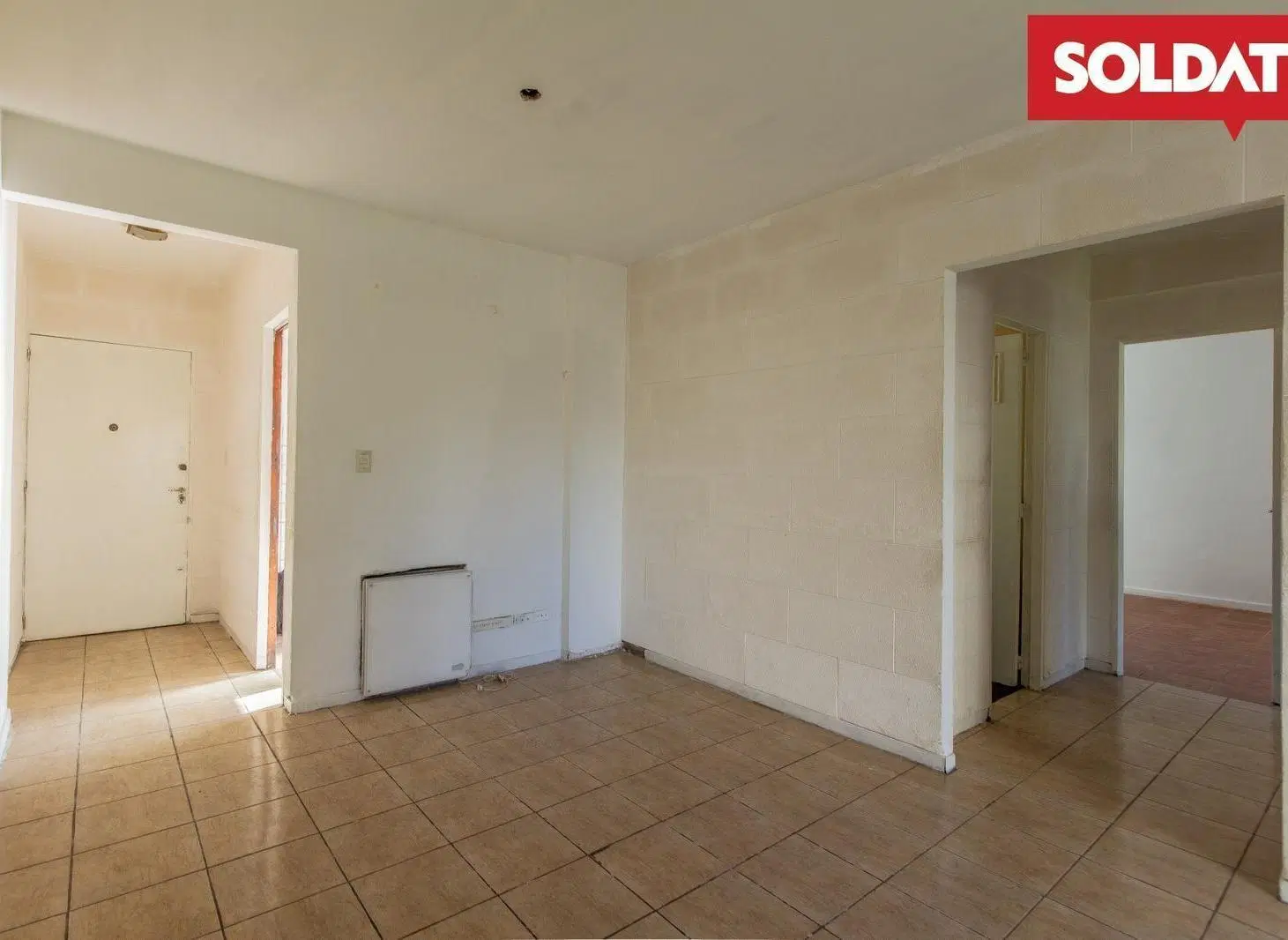 Venta Departamento 4 ambientes Apto Crédito y Apto Profesional Balvanera 3