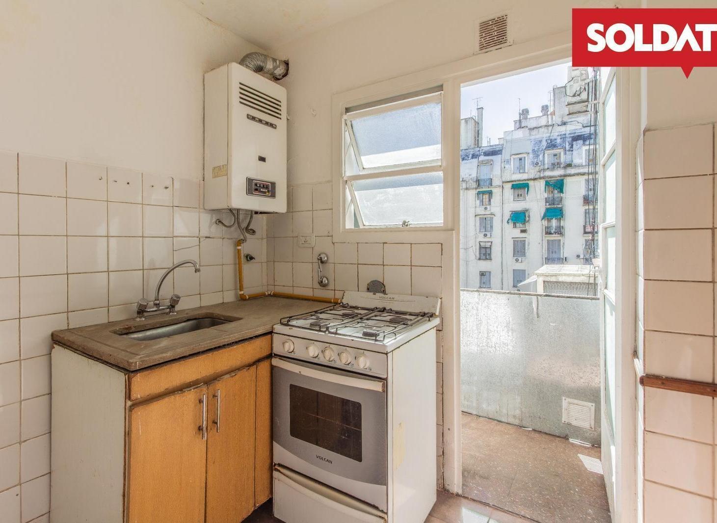 Venta Departamento 4 ambientes Apto Crédito y Apto Profesional Balvanera